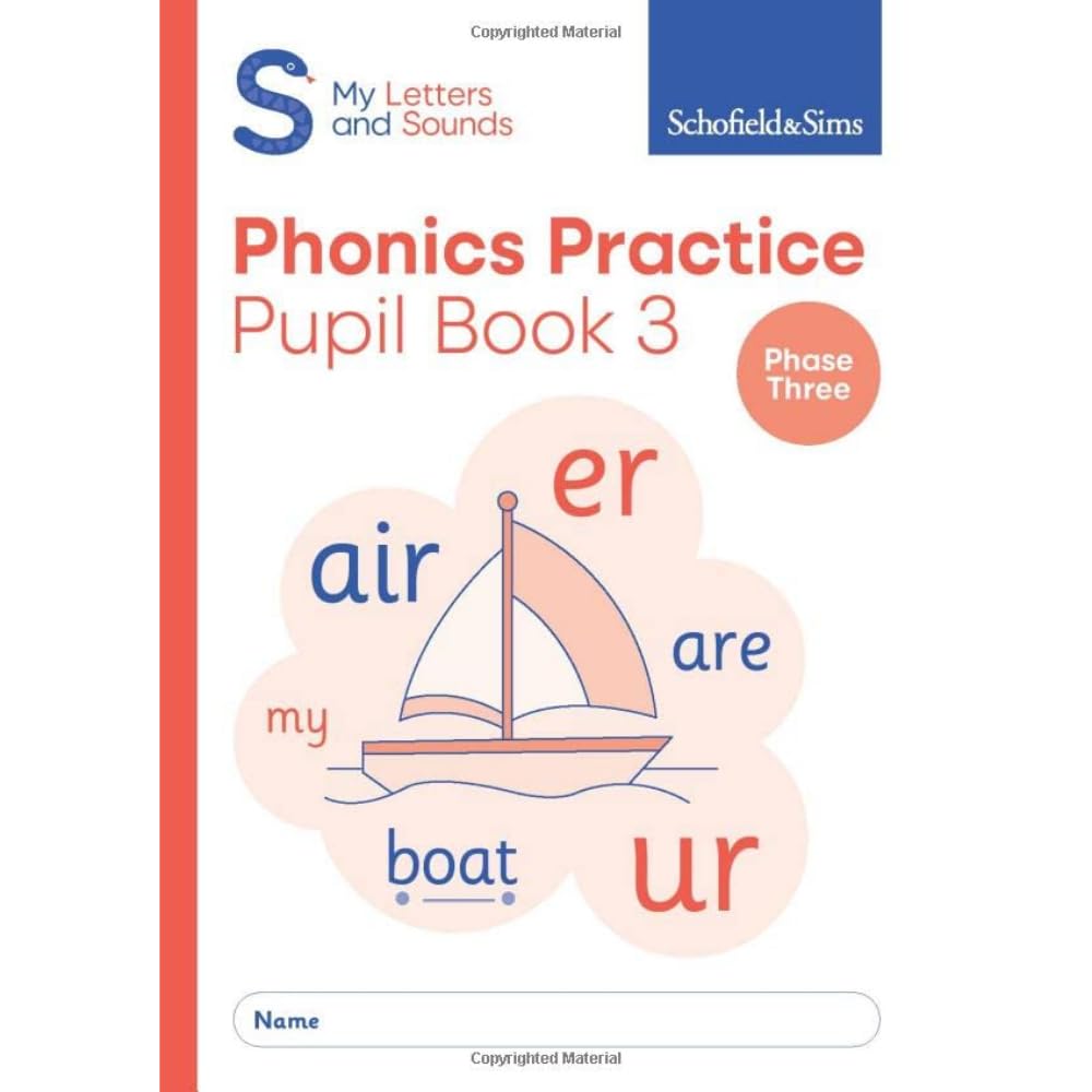 My Letters and Sounds Phonics Practice Pupil Book 3 Professional & Reference Books