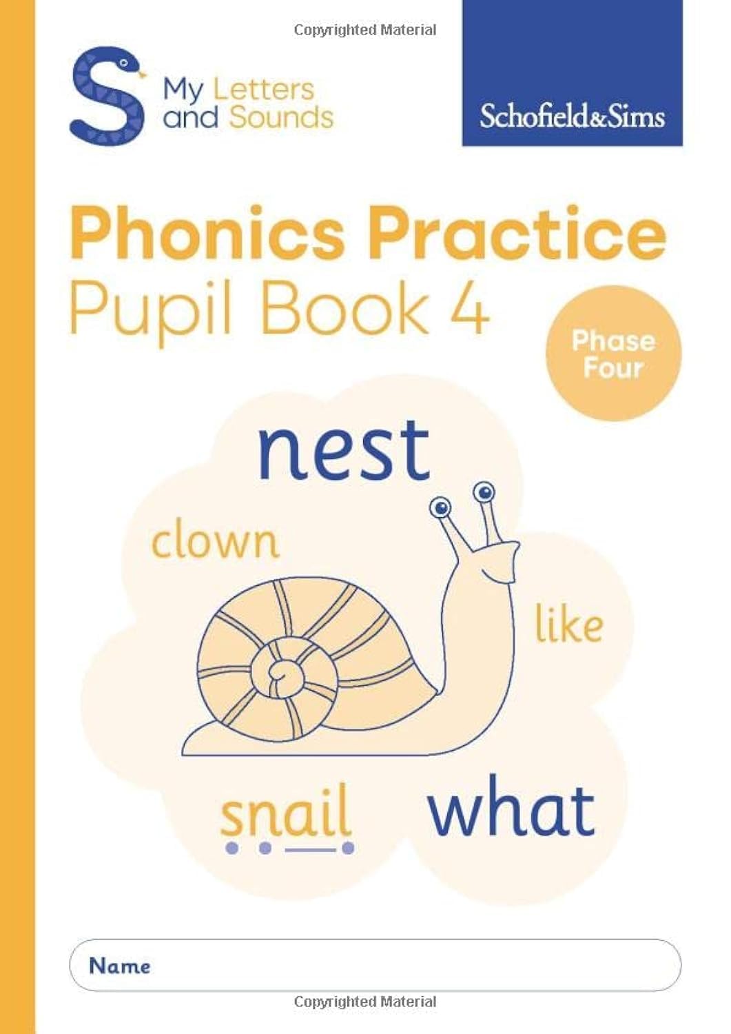 My Letters and Sounds Phonics Practice Pupil Book 4 Professional & Reference Books
