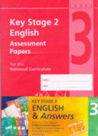 Product Image: Assessment Papers: English: Key Stage 2: Level 3 Pack