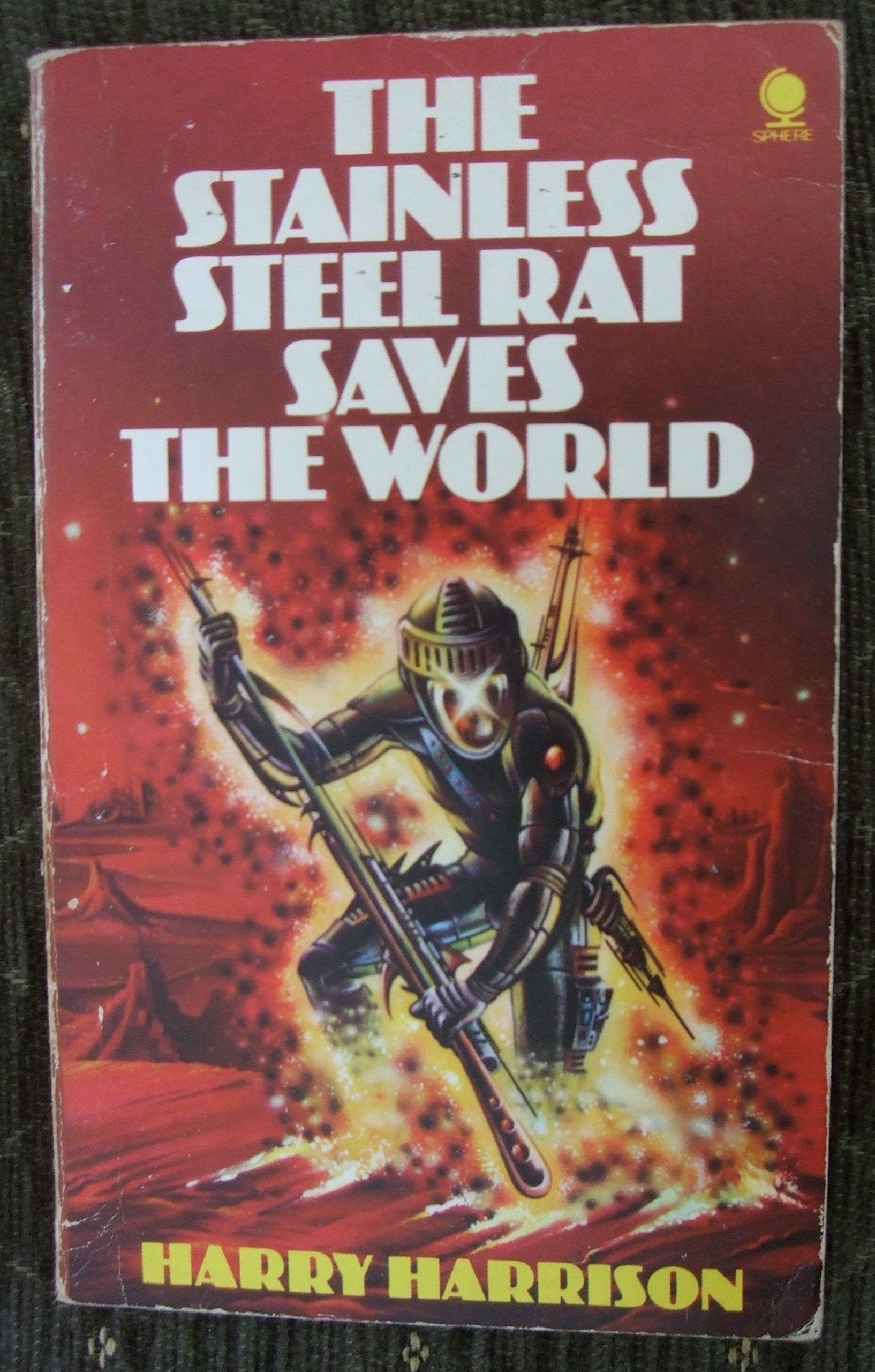 Stainless Steel Rat Wants You book