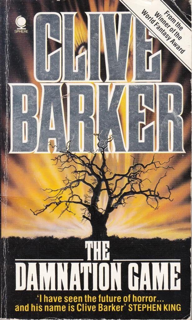Damnation Game Books