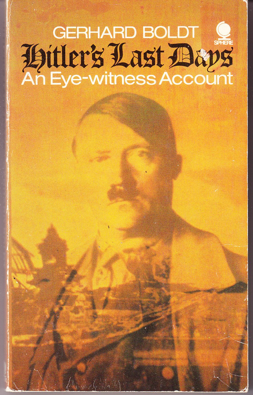 Hitler's Last Days an Eye-Witness Account Books