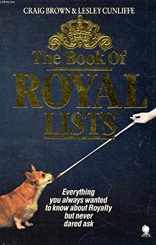 Book of Royal Lists Politics & History