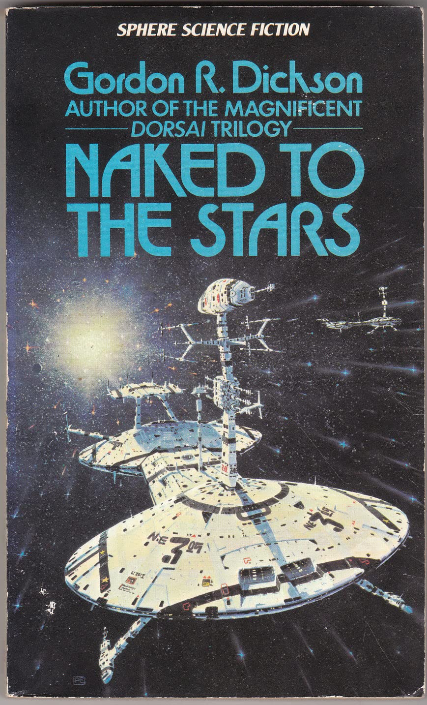 Naked to the Stars book