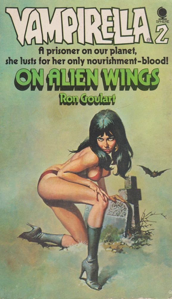 On Alien Wings (Bk. 2) (Vampirella) Books