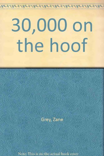 30 000 on the Hoof Books