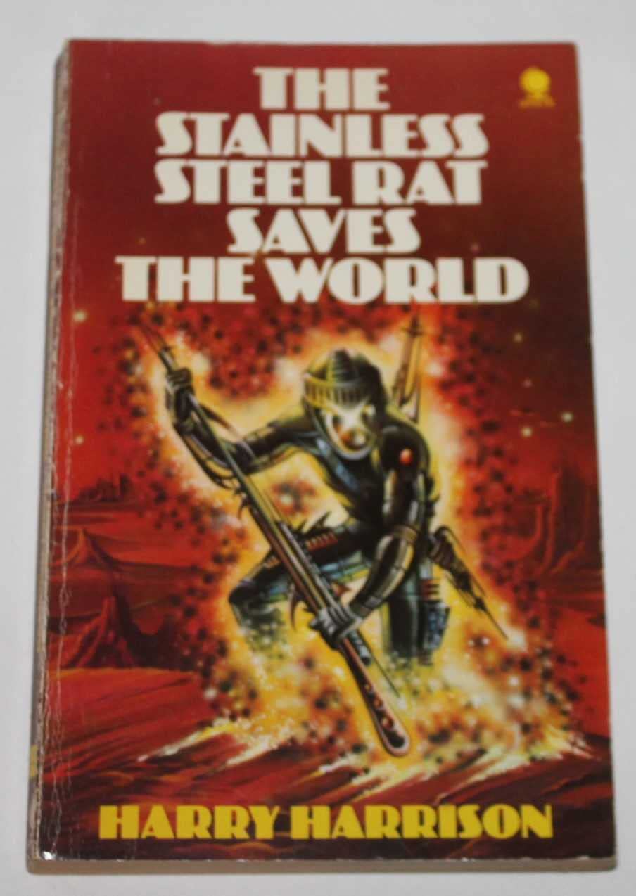 Stainless Steel Rat Saves the World book