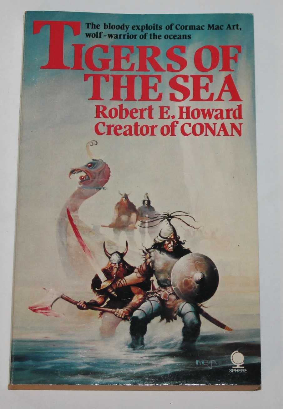 Tigers of the Sea Books