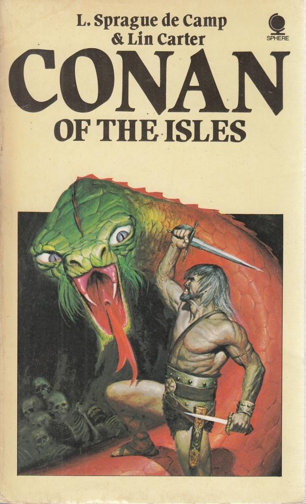 Conan of the Isles Books