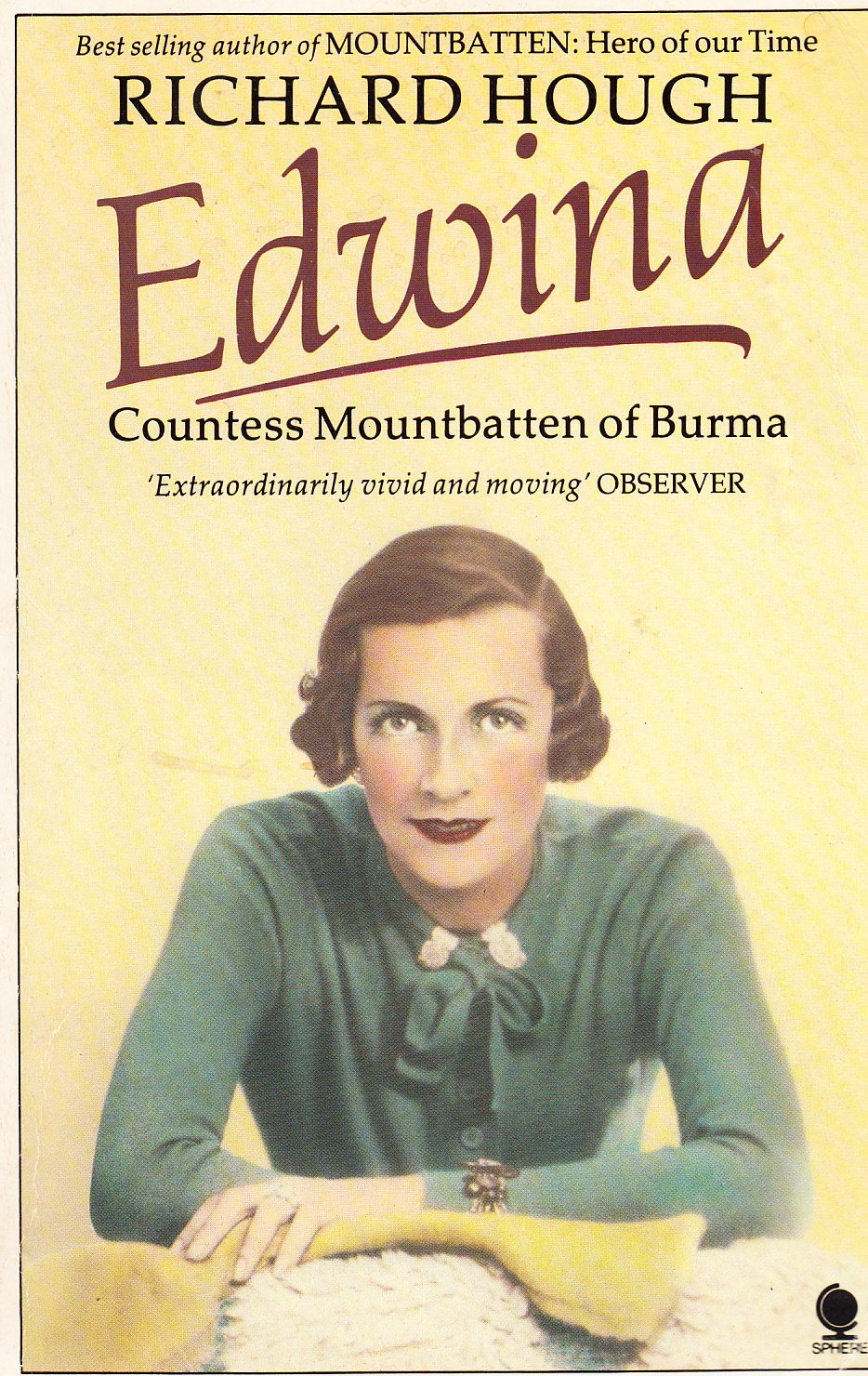 Edwina, Countess Mountbatten of Burma book