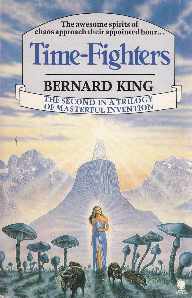 Time-Fighters: Volume II of the Chronicles of the Keeper Contemporary literature