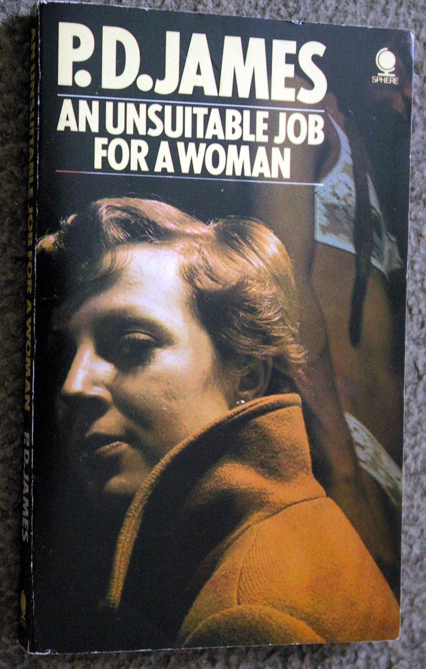 An Unsuitable Job for a Woman Books
