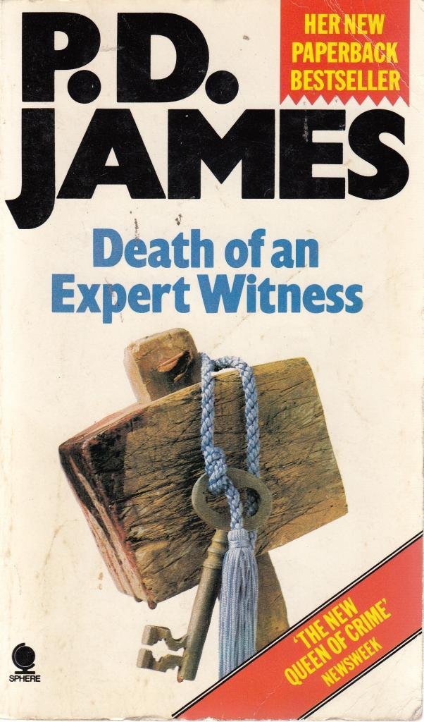 Death of an Expert Witness Books