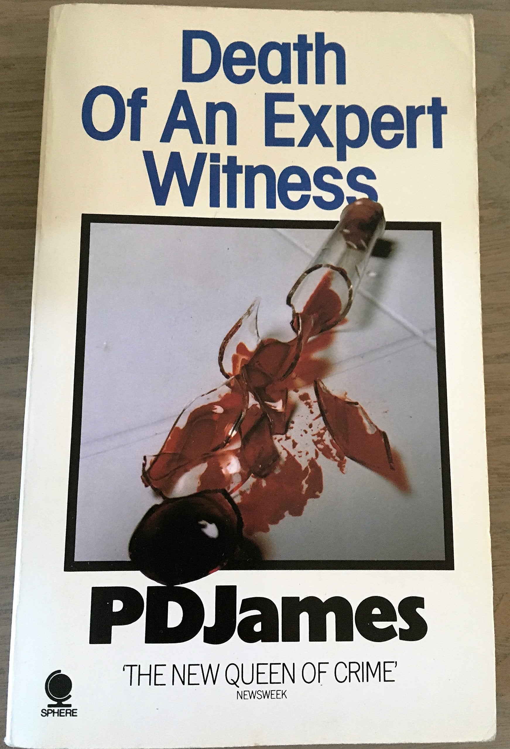Death of an Expert Witness Contemporary literature