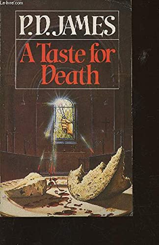 A Taste for Death Contemporary literature Books