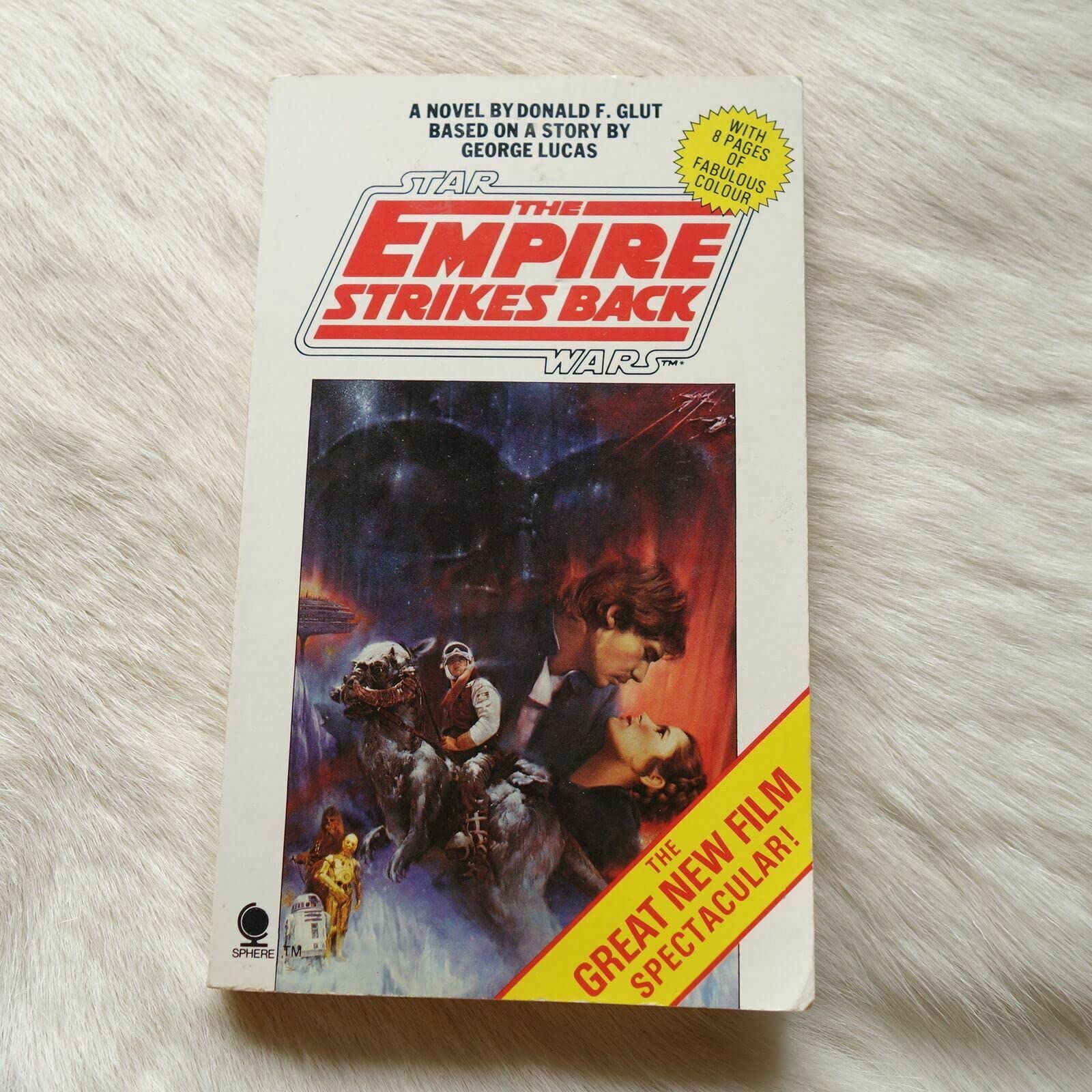 The Empire Strikes Back: From the Adventures of Luke Skywalker Books
