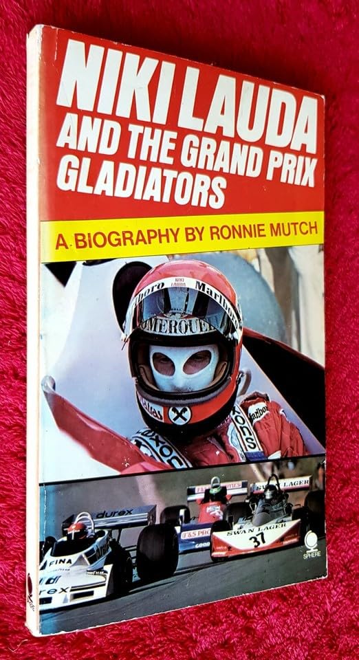 Niki Lauda and the Grand Prix Gladiators Books