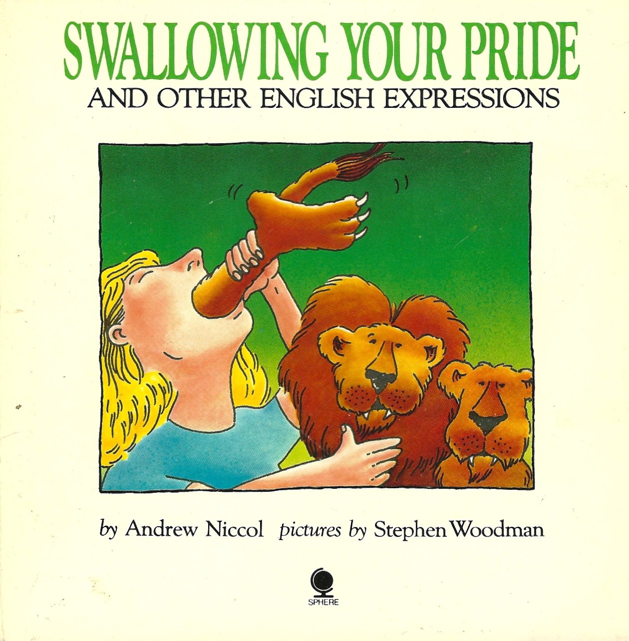 Swallowing Your Pride and Other English Expressions Cartoons