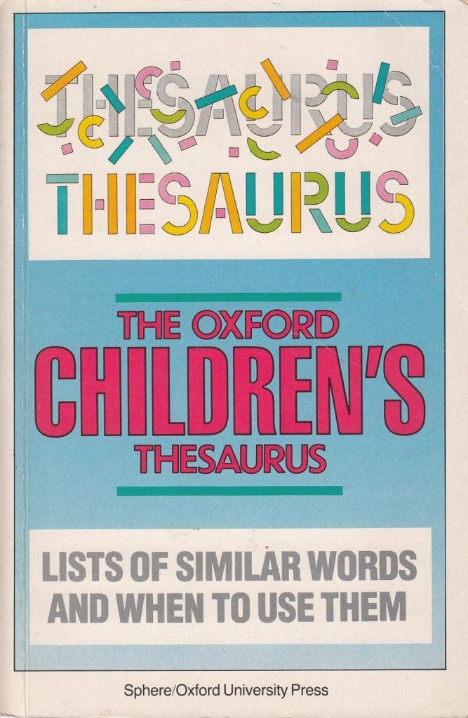 The Oxford Children's Thesaurus Non-fiction