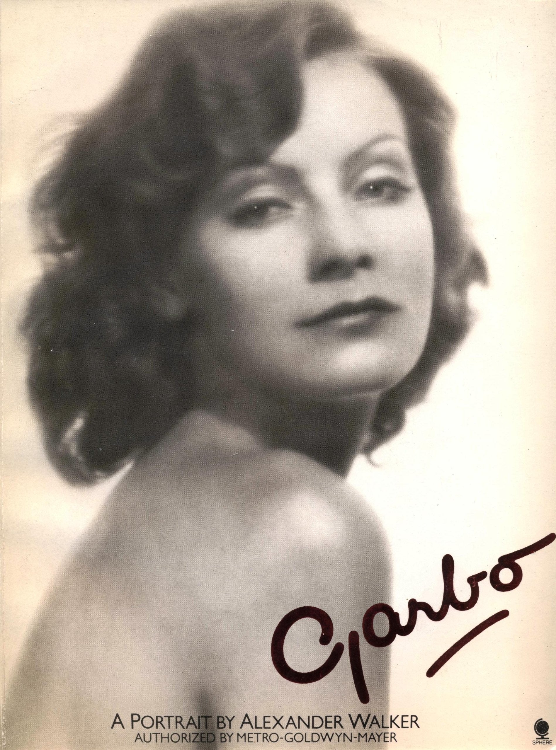 Garbo: A Portrait Books