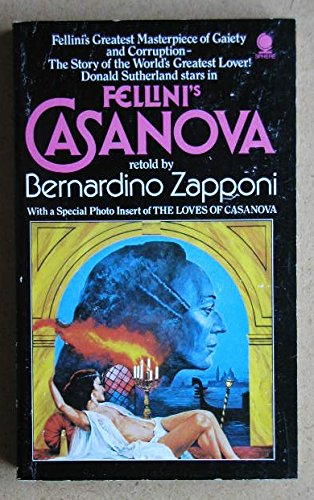Fellini's Casanova Books