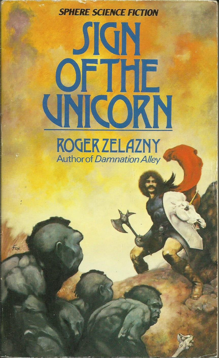 Sign of the Unicorn Contemporary literature
