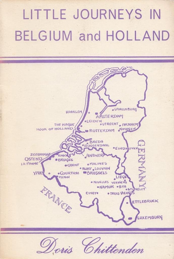 Little Journeys in Belgium and Holland Books