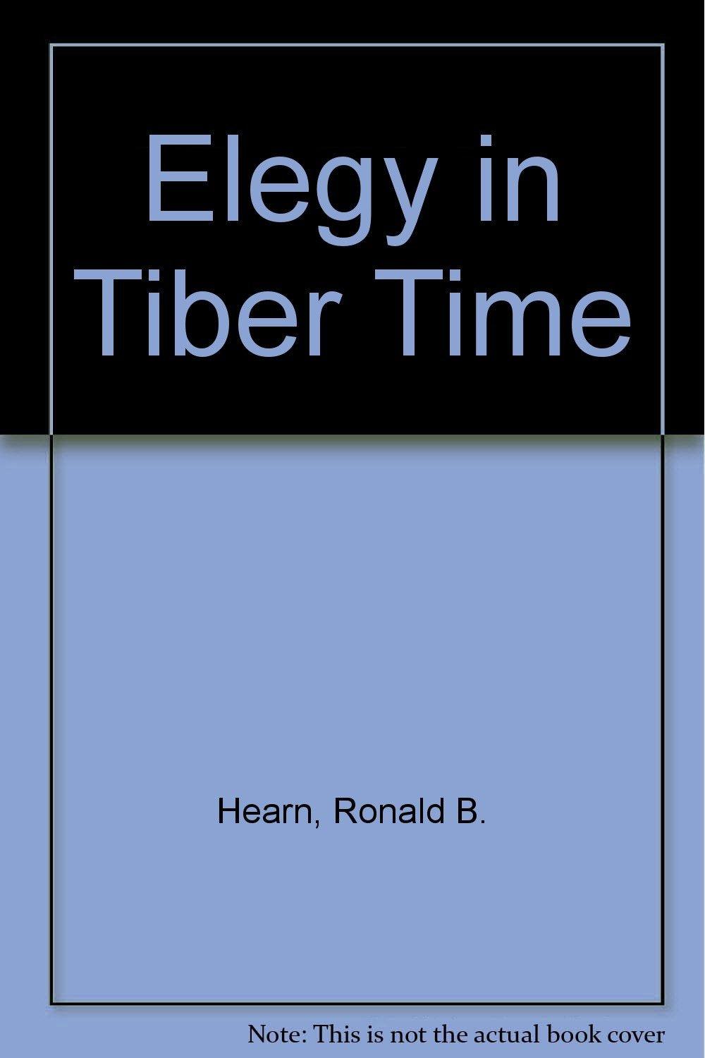 Product Image: Elegy in Tiber Time