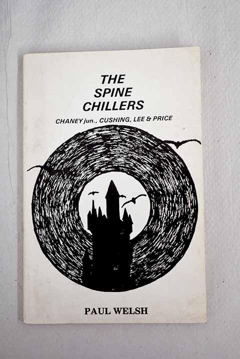 Spine Chillers: Chaney Jun., Cushing, Lee and Price Books