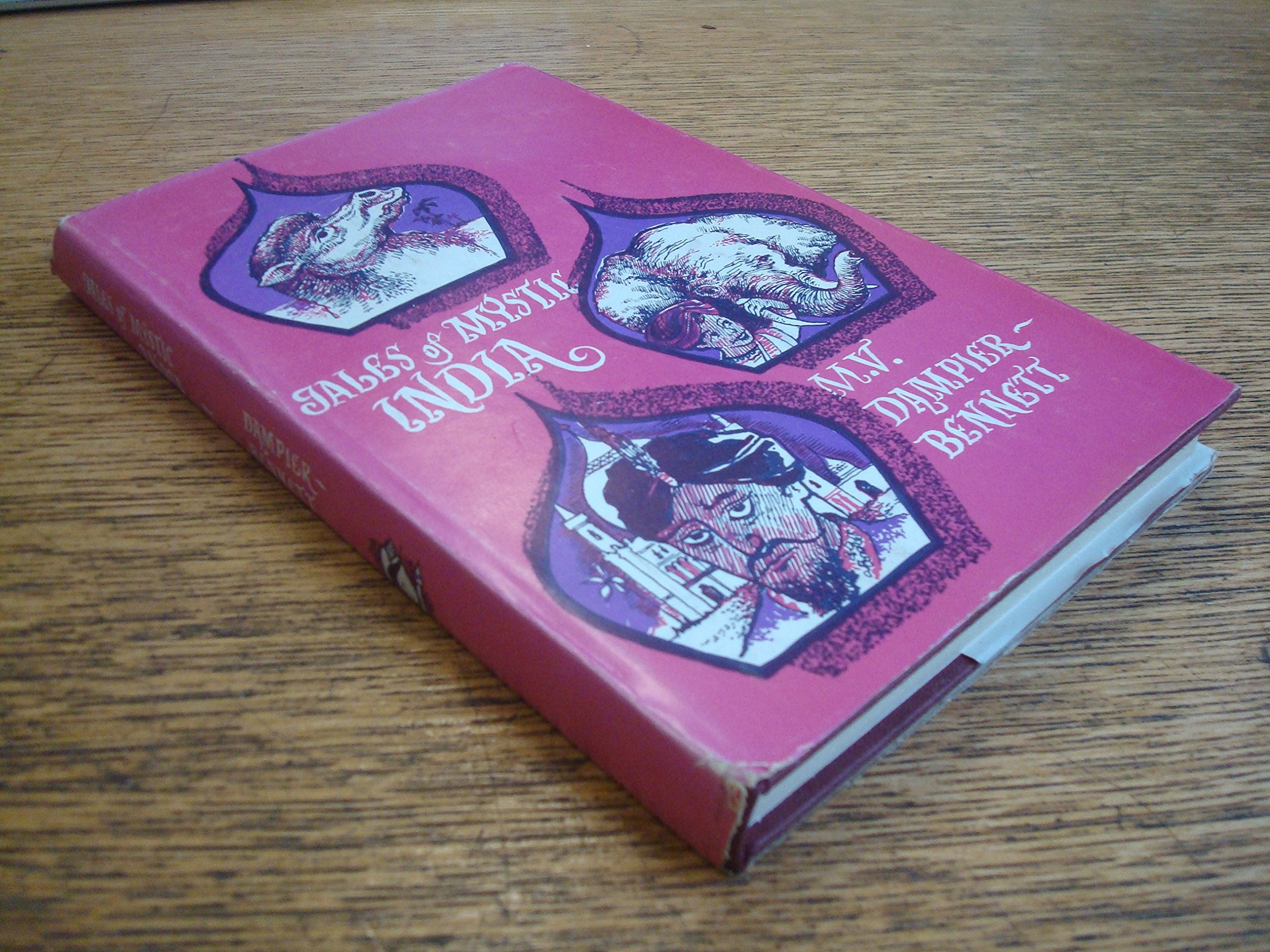 Tales of Mystic India Books