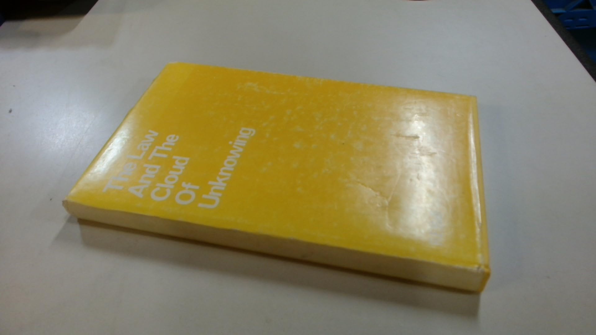 Law and the Cloud of Unknowing Books