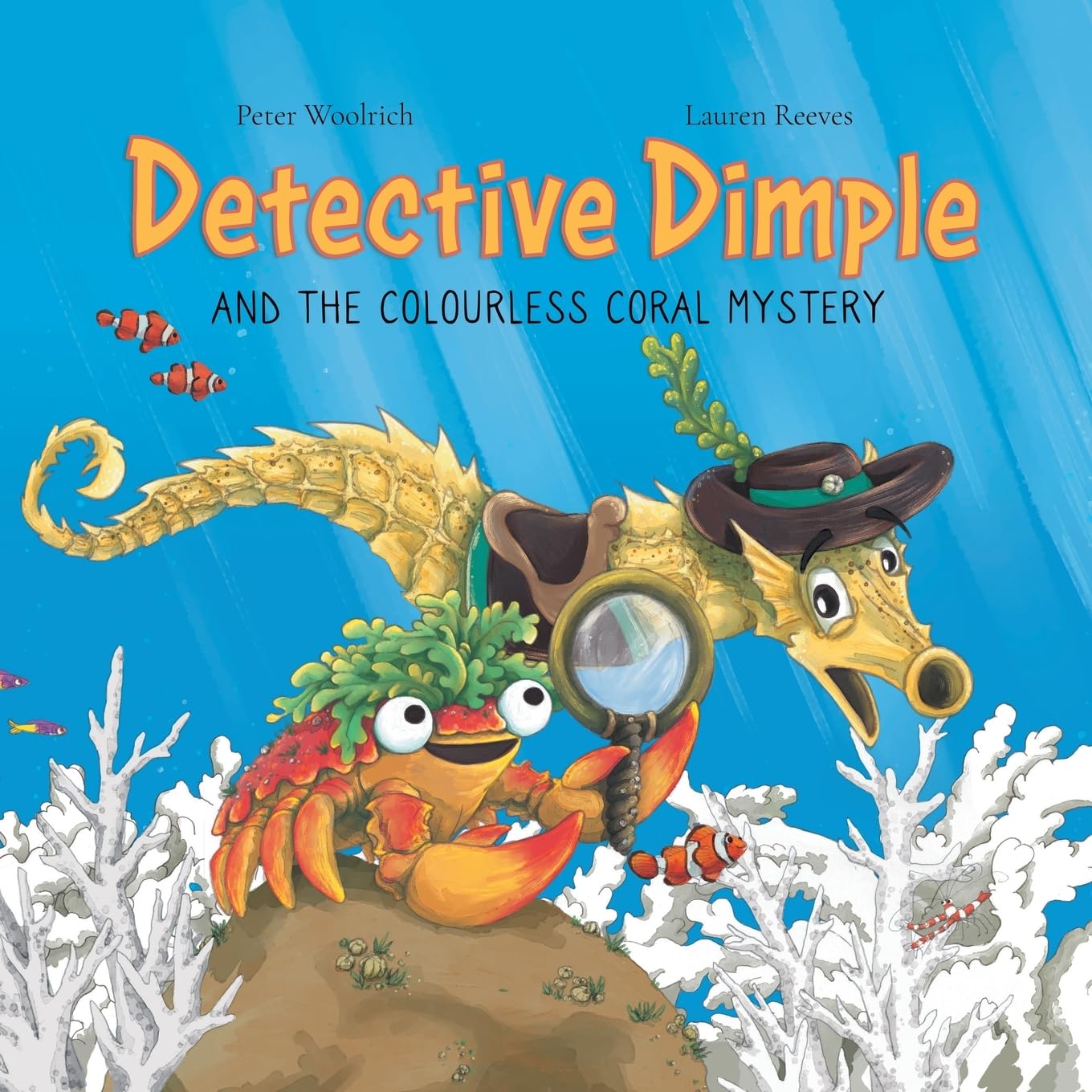 Detective Dimple and the Colourless Coral Mystery Novels & Short Stories