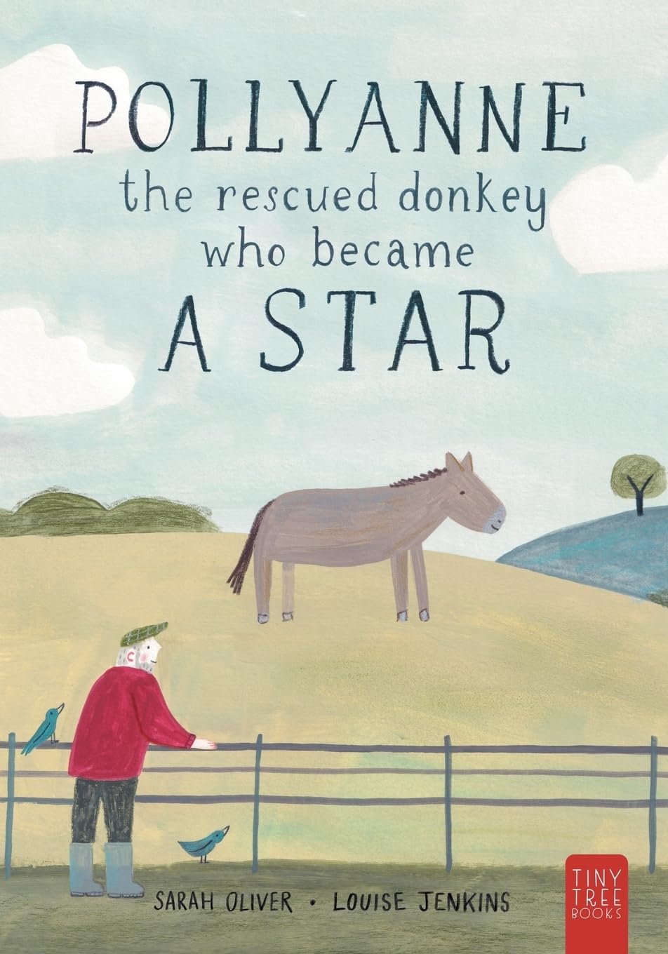 Pollyanne - The Rescued Donkey Who Became a Star Non-fiction