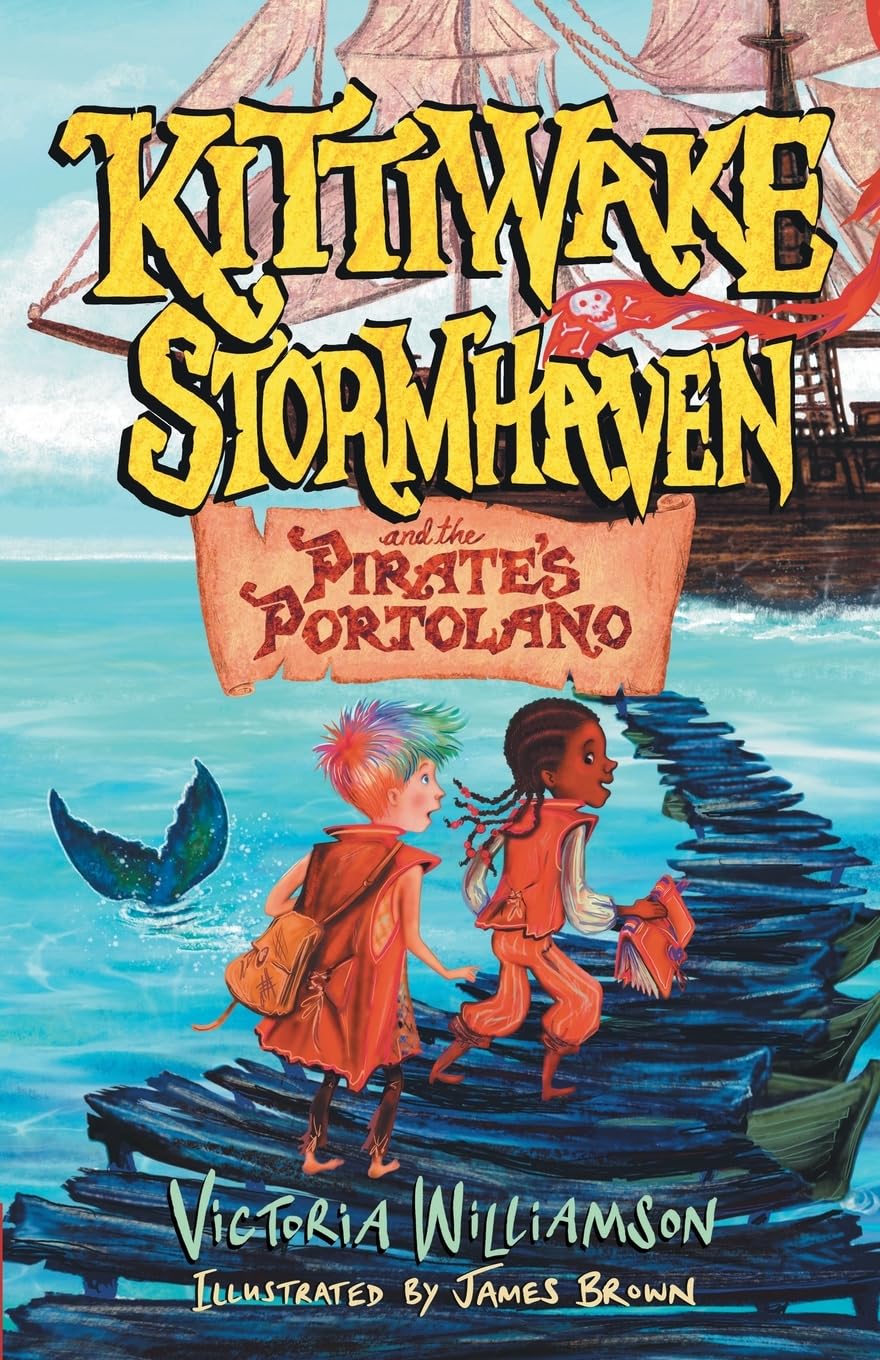 Kittiwake Stormhaven and the Pirate's Portolano Non-fiction