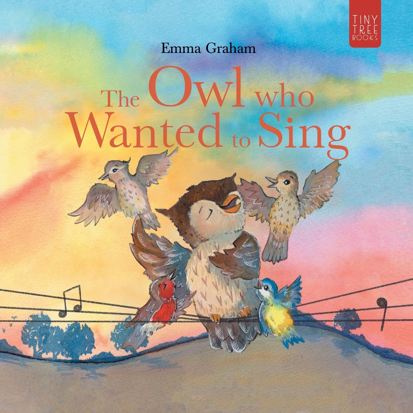 The Owl Who Wanted to Sing Non-fiction