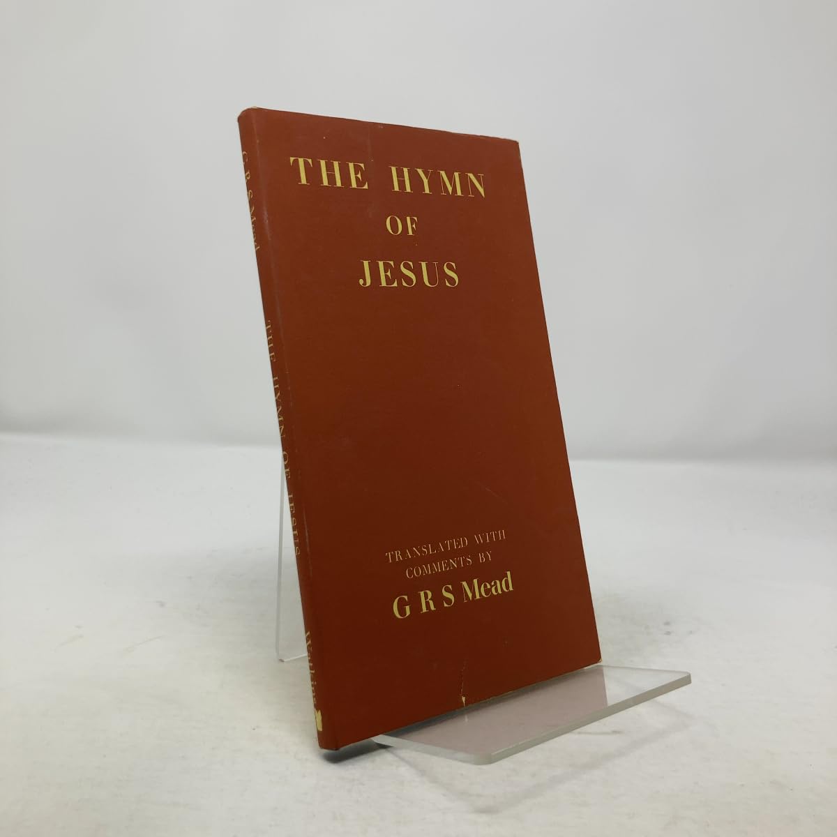 Hymn of Jesus Books