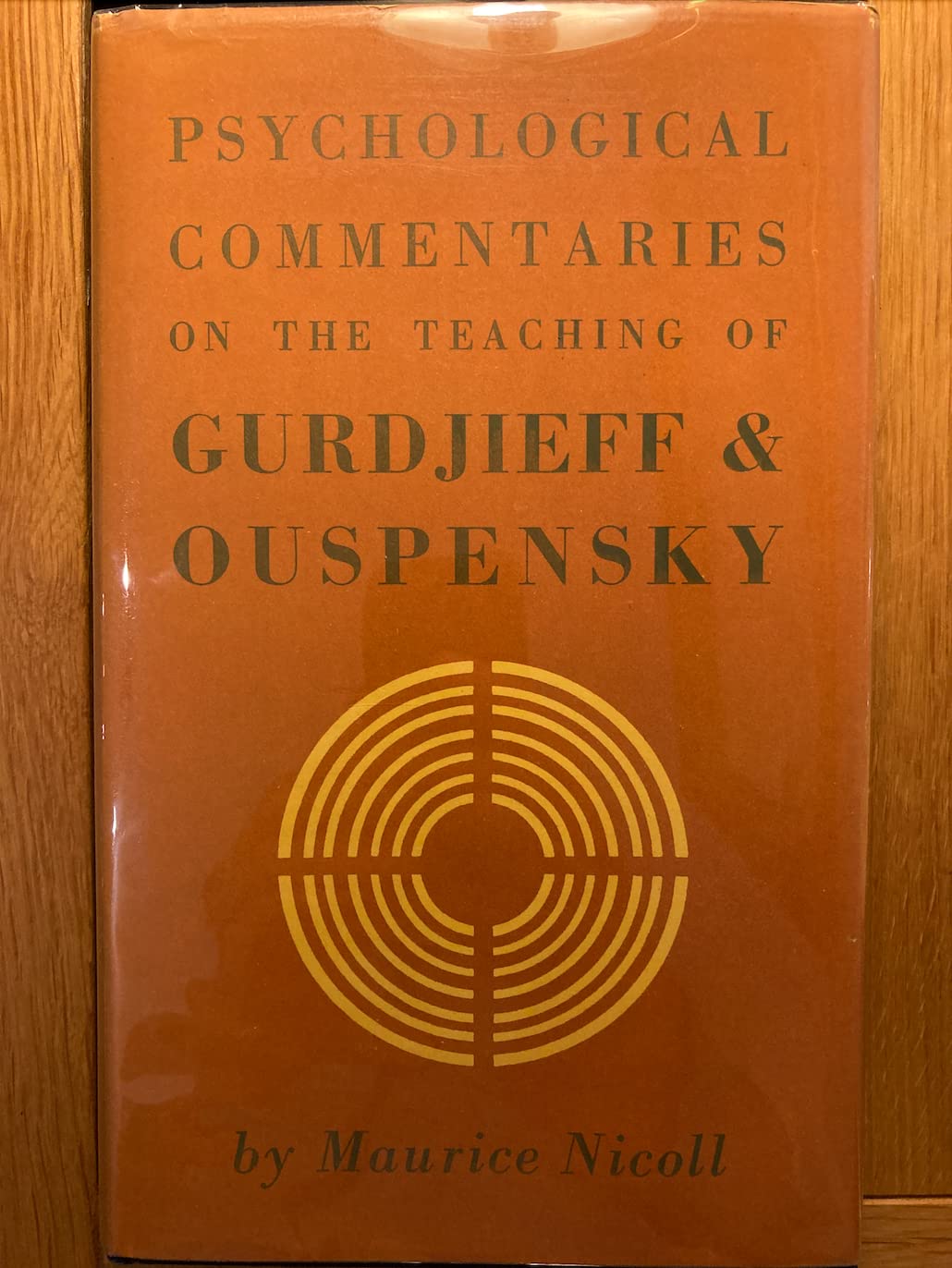 Psychological Commentaries on the Teaching of Gurdjieff and Ouspensky: v. 1 Books
