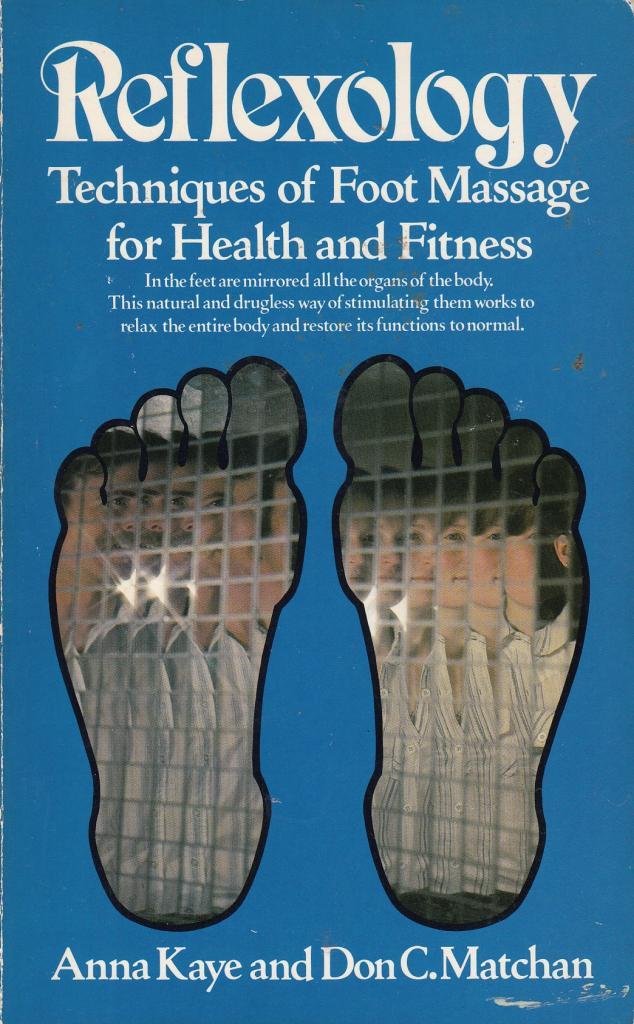Reflexology: Techniques of Foot Massage Health, Nutrition & Fitness Books