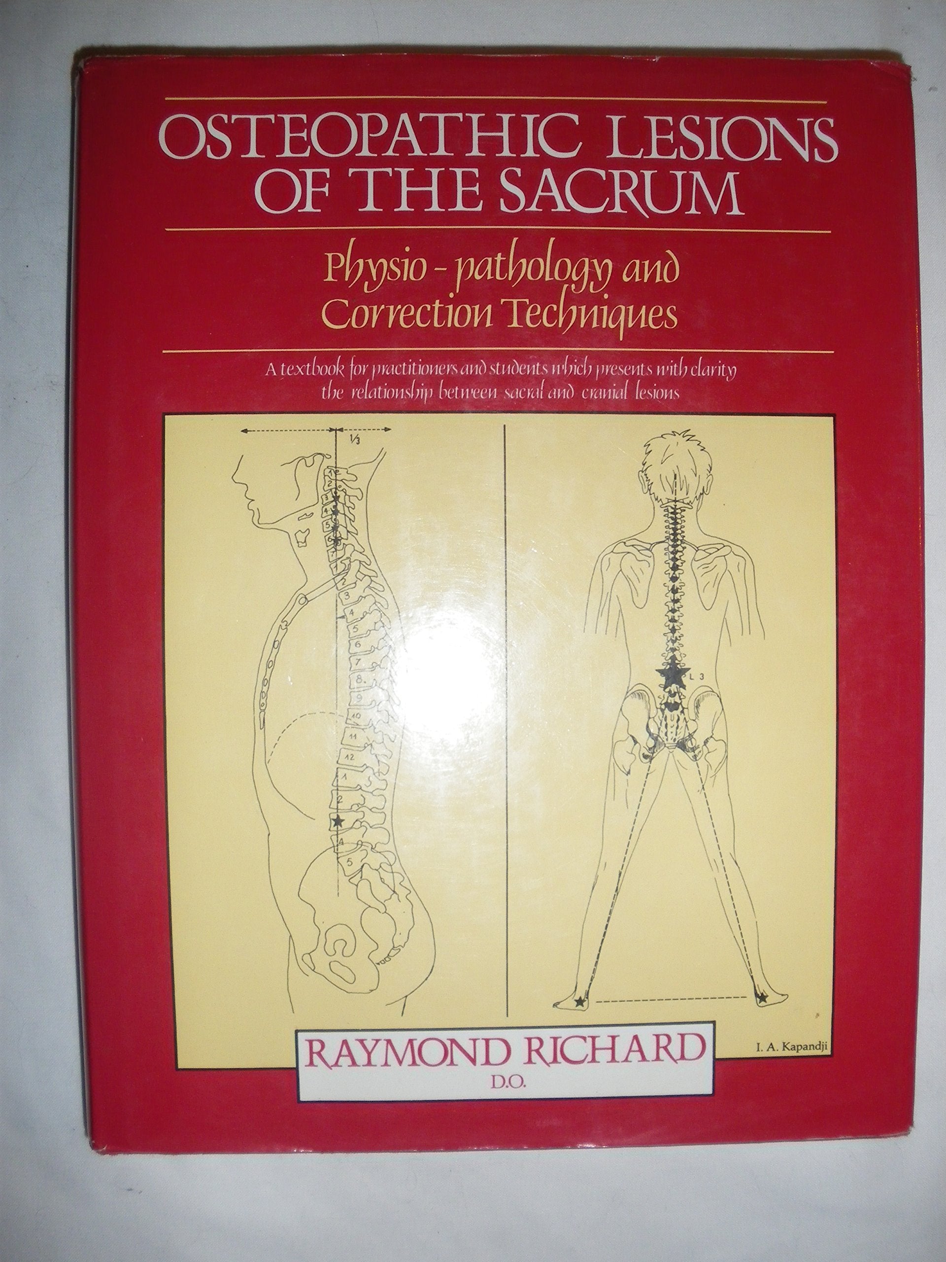 Osteopathic Lesions of the Sacrum: Physiopathology and Correction Techniques Medicine