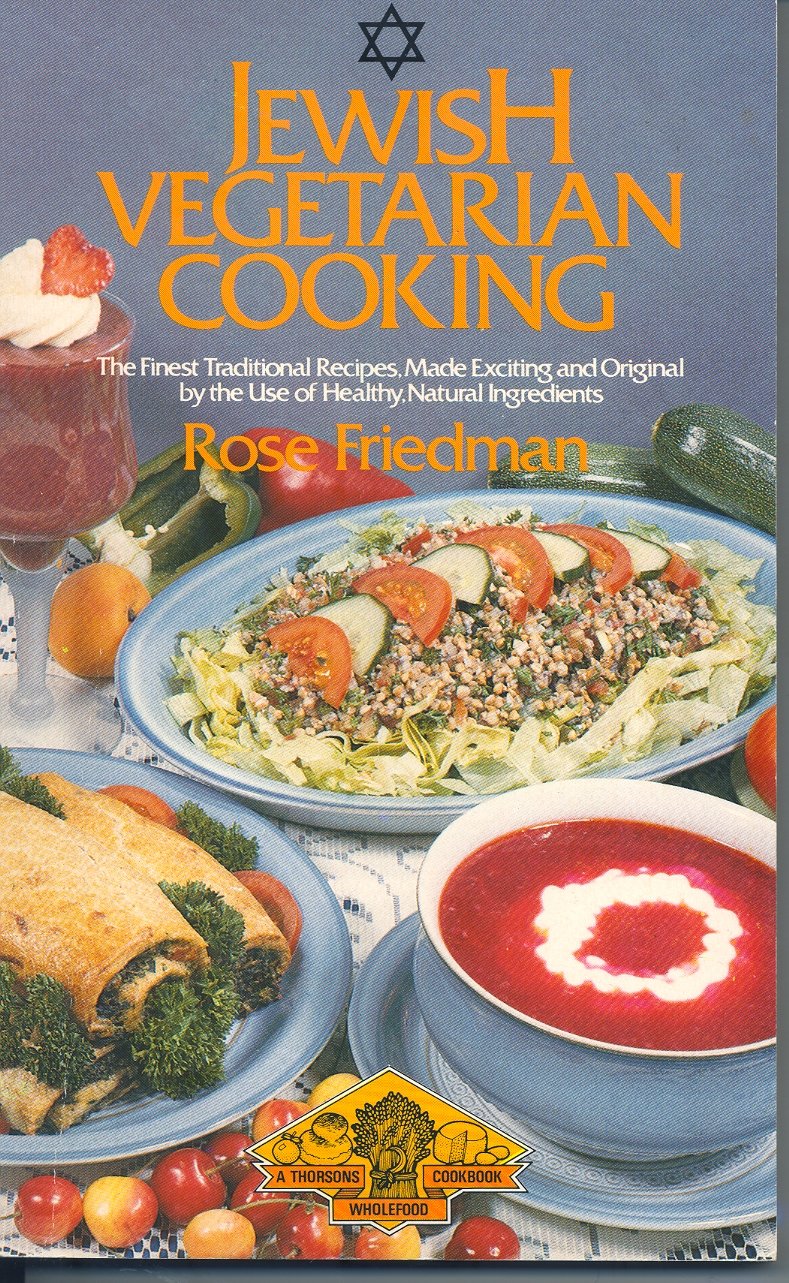 Jewish Vegetarian Cooking (A Thorsons wholefood cookbook) Leisure, Home & Garden