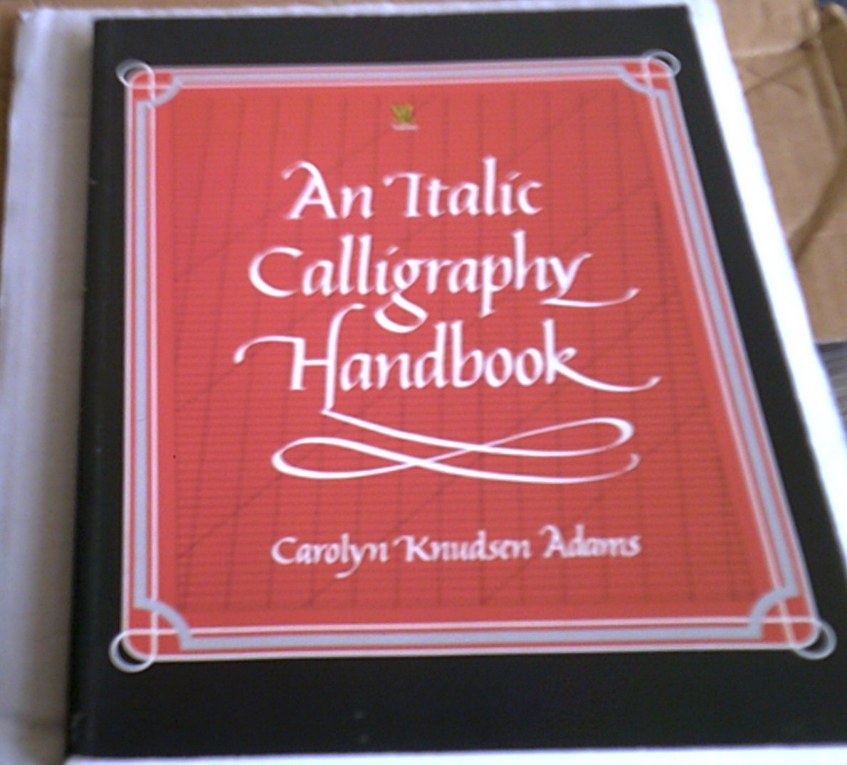 An Italic Calligraphy Handbook book
