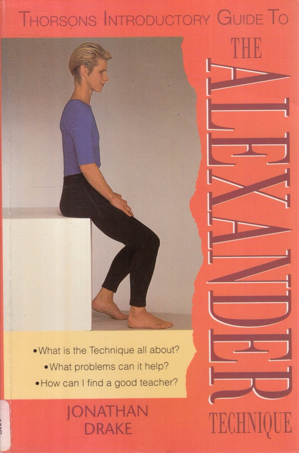 Thorsons Introductory Guide to the Alexander Technique Health, Nutrition & Fitness Books