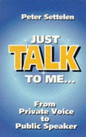 Just Talk to Me!: From Private Voice to Public Speaker Learning & Reference