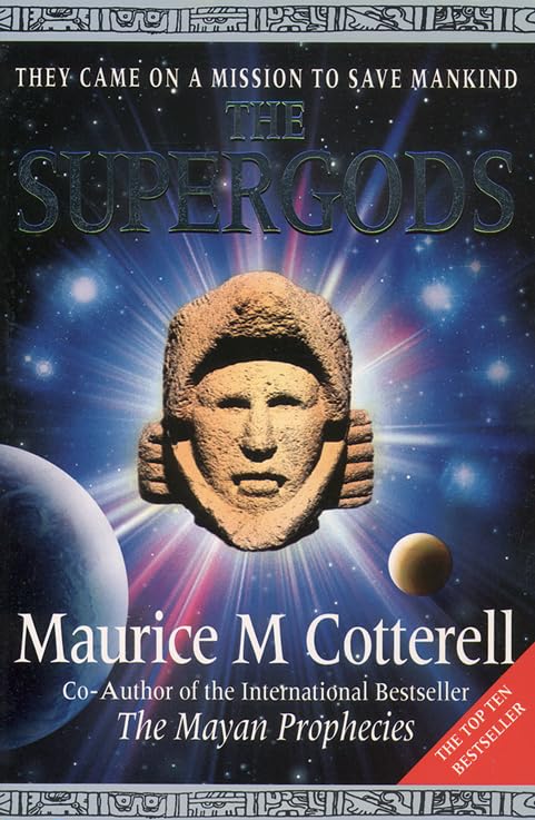The Supergods: They Came on a Mission to Save Mankind book