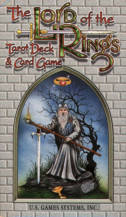 "The Lord of the Rings" Tarot Leisure, Home & Garden