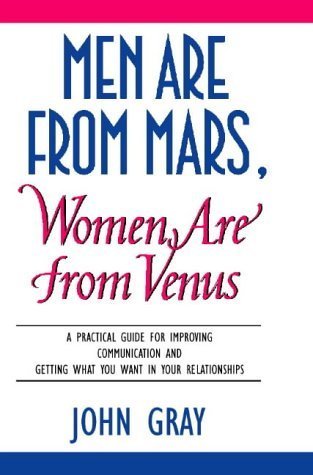 Men Are from Mars, Women Are from Venus book