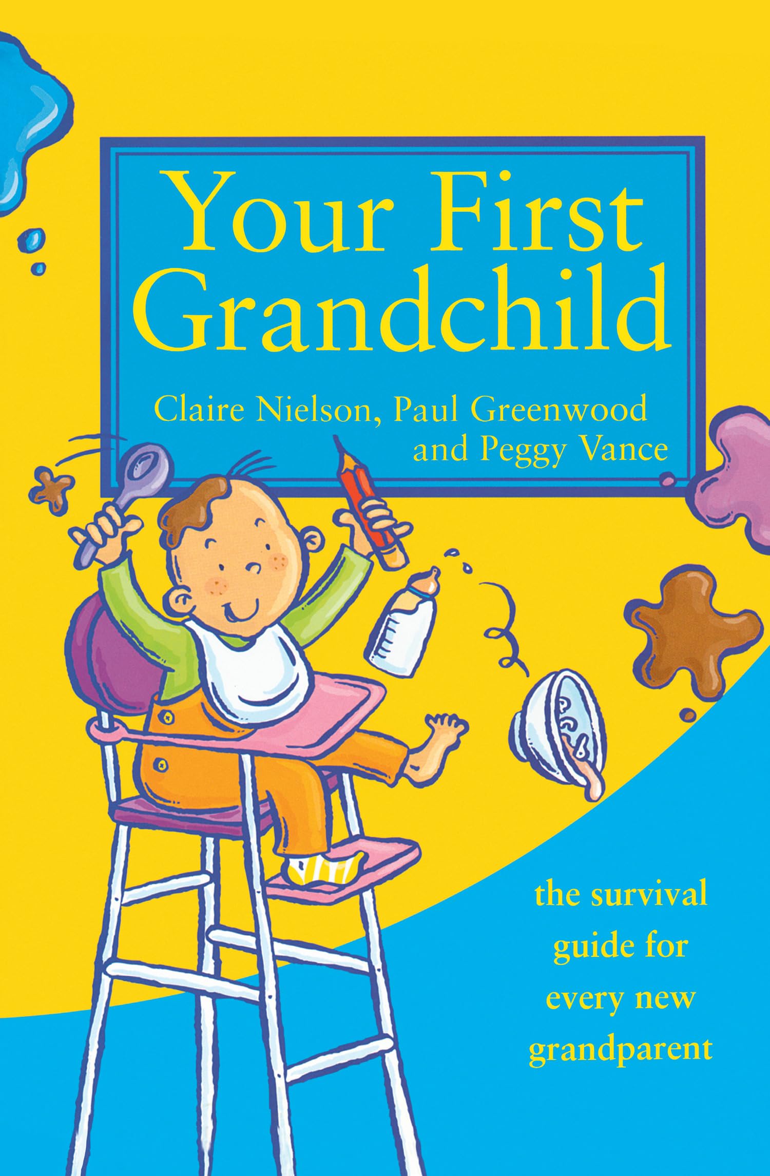 Your First Grandchild: The Survival guide for every new grandparent book