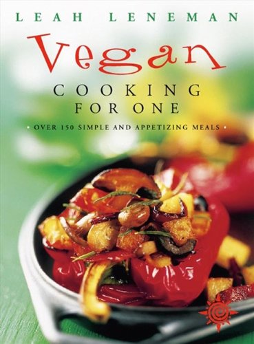 Vegan Cooking for One Leisure, Home & Garden Books