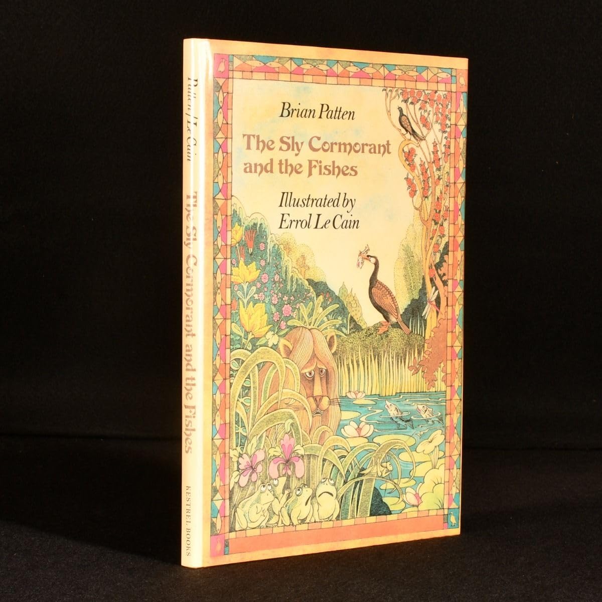 The Sly Cormorant and the Three Fishes (Viking Kestrel picture books) Novels & Short Stories