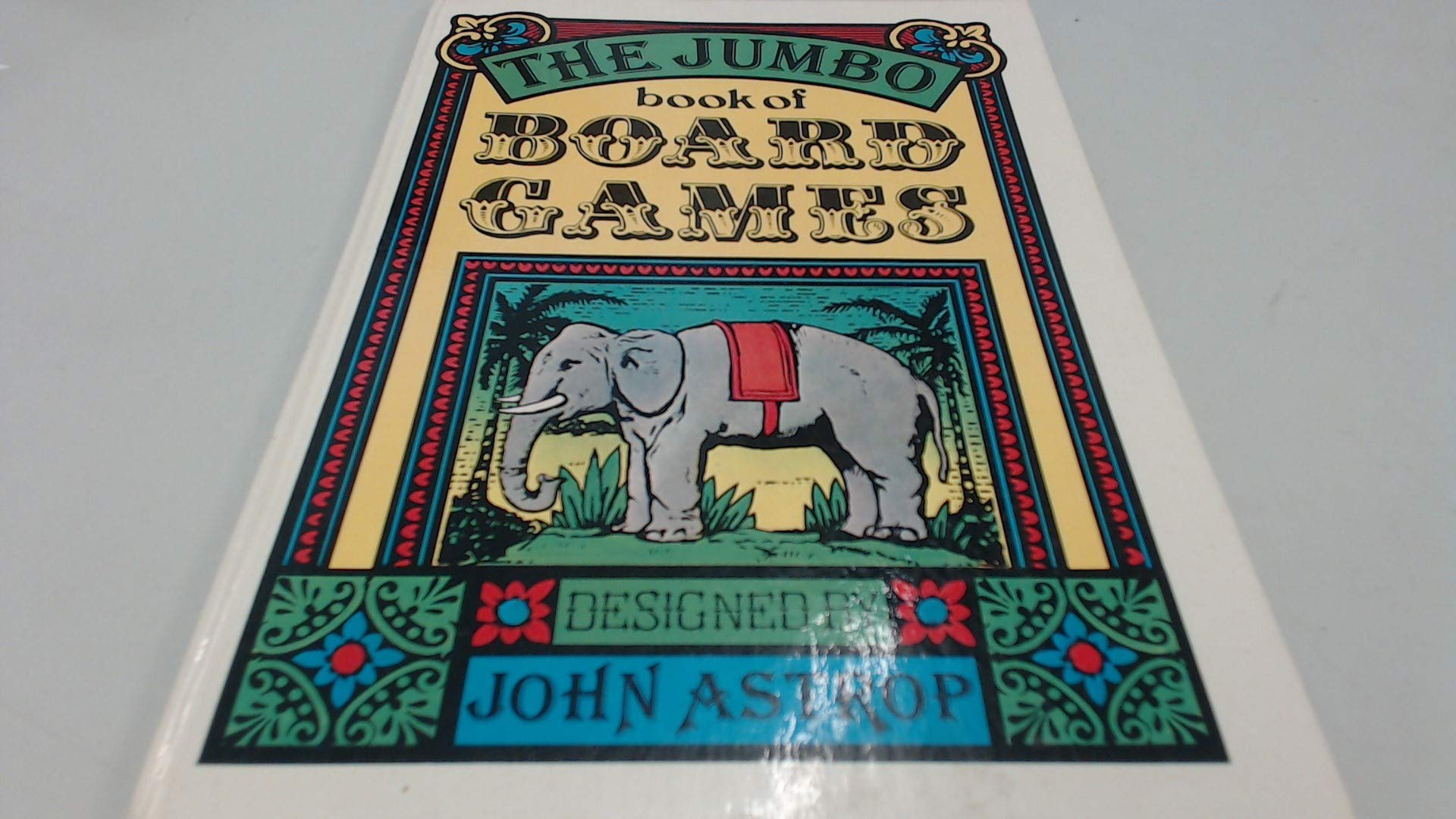 A Jumbo Book of Board Games book